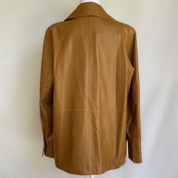 LEATHER JACKET - LNR by La Nouvelle Renaissance - Picture 3 of 8